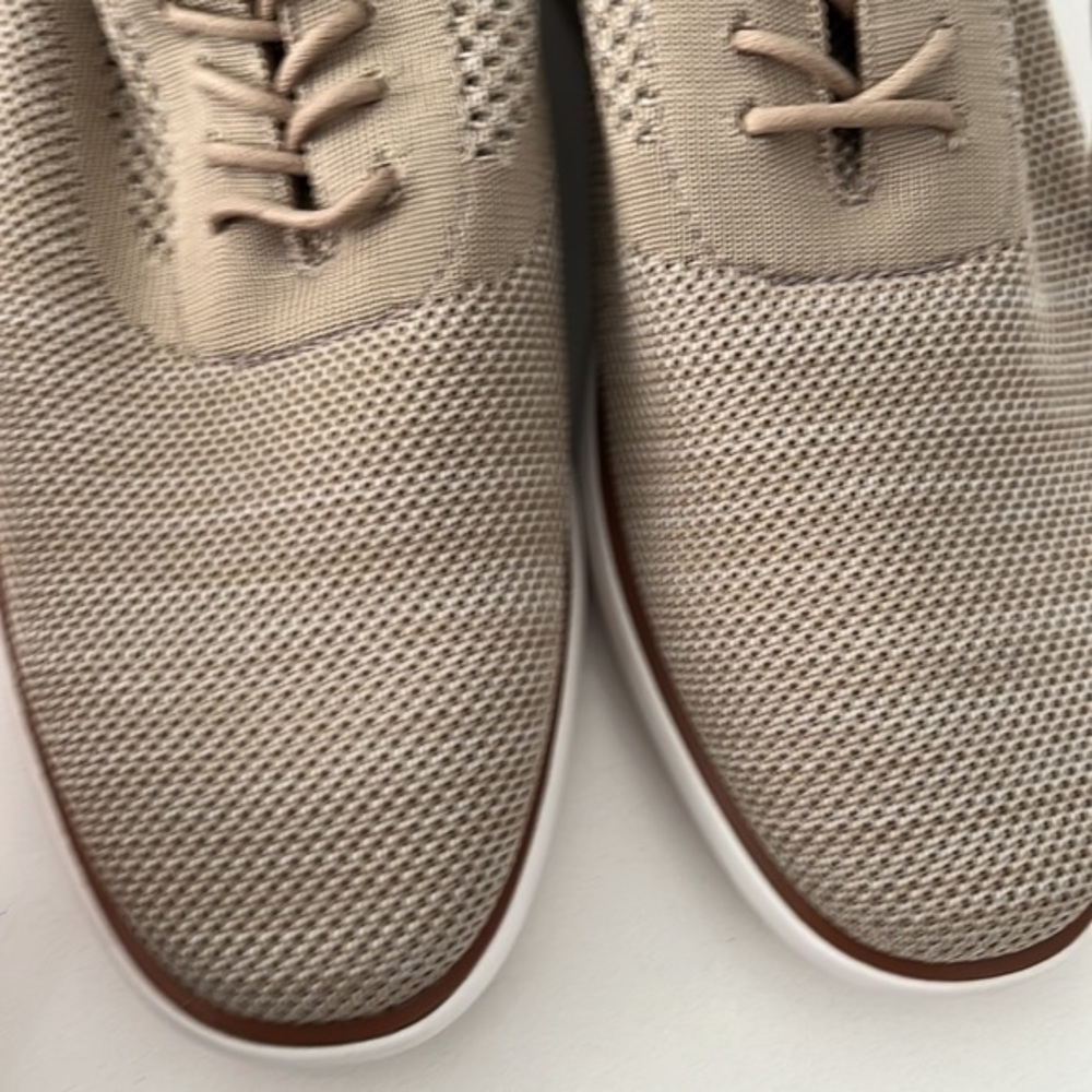 Bass Mens Connor 2 Tone KT Casual Oxford Shoe US size 10 new without tag - Picture 8 of 8